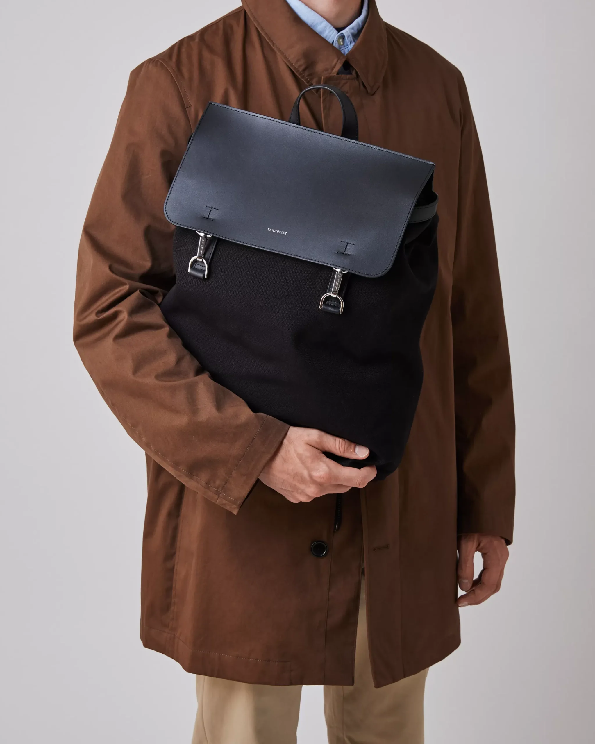 Sandqvist Hege Metal Hook> Ryggsäckar