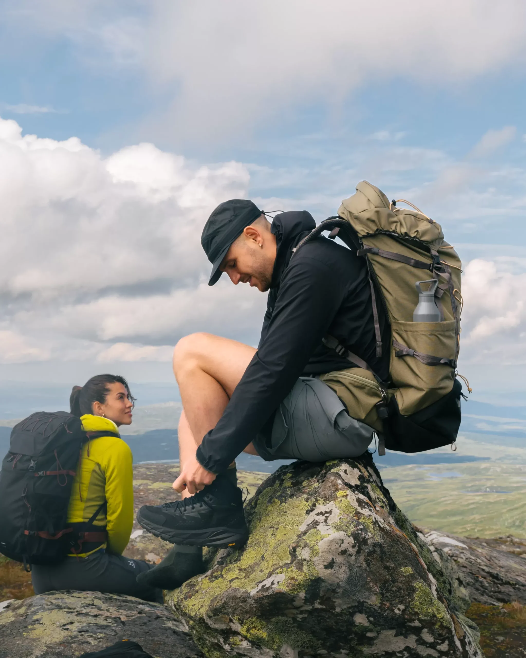 Sandqvist Trail Hike> Ryggsäckar