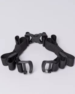 Sandqvist Universal Hip Belt Black> Accessoarer